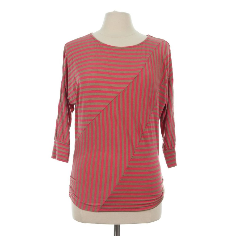 Fenn Wright Manson Women's Tan Striped Blouse Top
